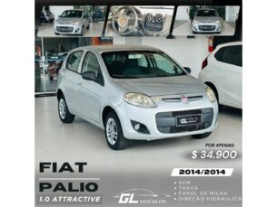 Foto 1 - Fiat Palio Palio Attractive 1.0 8V (Flex) manual