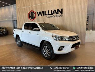 Foto 1 - Toyota Hilux Cabine Dupla Hilux 2.8 TDI SRX CD 4x4 (Aut) automático