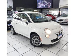 Foto 2 - Fiat 500e 500 Cult 1.4 Evo (Flex) manual