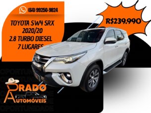 Foto 1 - Toyota SW4 SW4 2.8 TDI SRX 7L 4x4 (Aut) automático