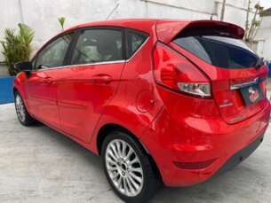 Foto 3 - Ford New Fiesta Hatch New Fiesta Titanium 1.6 16V PowerShift automático
