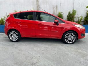 Foto 5 - Ford New Fiesta Hatch New Fiesta Titanium 1.6 16V PowerShift automático