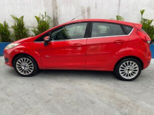 Foto 6 - Ford New Fiesta Hatch New Fiesta Titanium 1.6 16V PowerShift automático