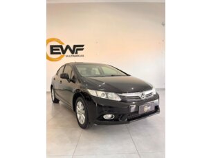 Foto 2 - Honda Civic New Civic LXS 1.8 16V i-VTEC (Aut) (Flex) automático