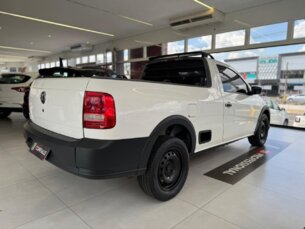 Foto 4 - Volkswagen Saveiro Saveiro 1.6 CS Robust manual