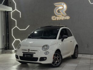 Foto 1 - Fiat 500e 500 Sport Air 1.4 Multiair (Aut) automático