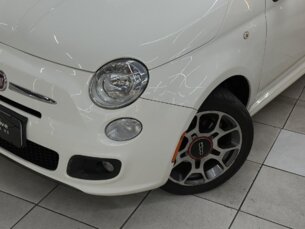 Foto 2 - Fiat 500e 500 Sport Air 1.4 Multiair (Aut) automático