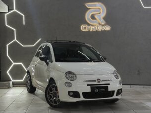 Foto 3 - Fiat 500e 500 Sport Air 1.4 Multiair (Aut) automático