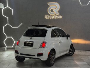 Foto 4 - Fiat 500e 500 Sport Air 1.4 Multiair (Aut) automático