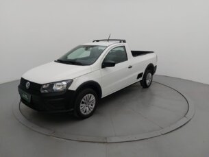 Foto 1 - Volkswagen Saveiro Saveiro 1.6 CD Robust manual