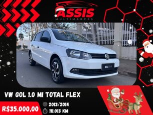 Foto 1 - Volkswagen Gol Gol 1.0 TEC (Flex) 2p manual
