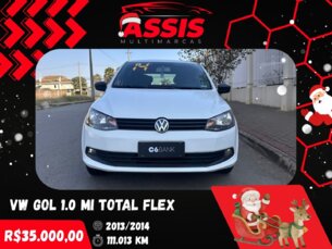 Foto 2 - Volkswagen Gol Gol 1.0 TEC (Flex) 2p manual