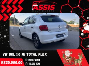 Foto 5 - Volkswagen Gol Gol 1.0 TEC (Flex) 2p manual