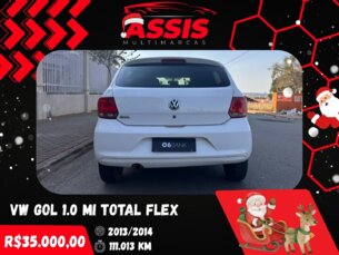 Foto 6 - Volkswagen Gol Gol 1.0 TEC (Flex) 2p manual