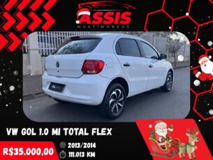 Foto 7 - Volkswagen Gol Gol 1.0 TEC (Flex) 2p manual