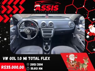 Foto 9 - Volkswagen Gol Gol 1.0 TEC (Flex) 2p manual