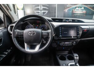 Foto 7 - Toyota Hilux Cabine Dupla Hilux 2.7 CD SR automático