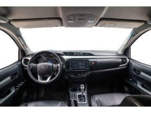 Foto 8 - Toyota Hilux Cabine Dupla Hilux 2.7 CD SR automático