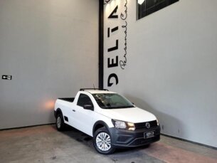 Foto 2 - Volkswagen Saveiro Saveiro 1.6 CS Robust manual