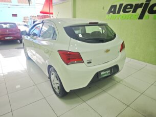 Foto 4 - Chevrolet Onix Onix 1.0 LT SPE/4 manual