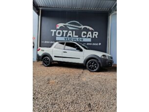 Foto 8 - Fiat Strada Strada Working 1.4 (Flex) (Cabine Dupla) manual