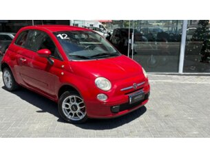 Foto 4 - Fiat 500e 500 Cult 1.4 8V manual