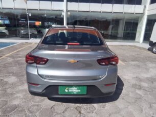 Foto 5 - Chevrolet Onix Onix 1.0 Turbo LTZ (Aut) automático