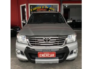 Foto 2 - Toyota Hilux Cabine Dupla Hilux 2.7 4x4 CD STD (Flex) automático