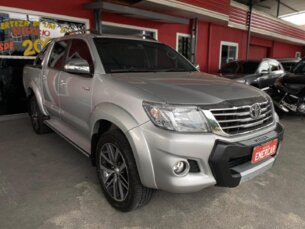 Foto 4 - Toyota Hilux Cabine Dupla Hilux 2.7 4x4 CD STD (Flex) automático