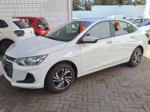 Foto 2 - Chevrolet Onix Onix 1.0 Turbo LT (Aut) automático