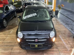 Foto 2 - Fiat 500e 500 Cult Dualogic 1.4 Evo (Flex) manual