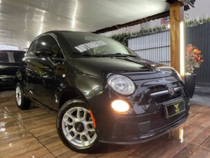 Foto 5 - Fiat 500e 500 Cult Dualogic 1.4 Evo (Flex) manual