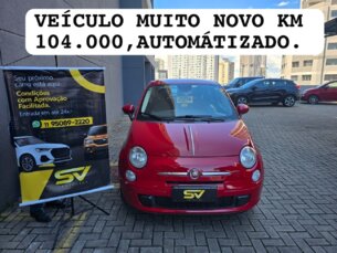 Foto 1 - Fiat 500e 500 Cult Dualogic 1.4 Evo (Flex) automático