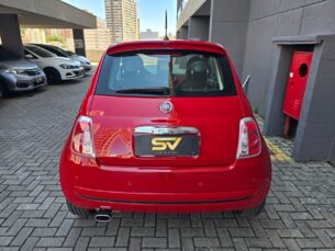 Foto 8 - Fiat 500e 500 Cult Dualogic 1.4 Evo (Flex) automático