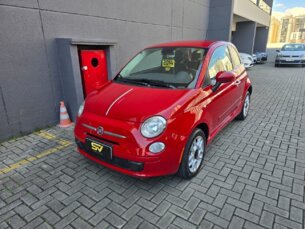 Foto 9 - Fiat 500e 500 Cult Dualogic 1.4 Evo (Flex) automático