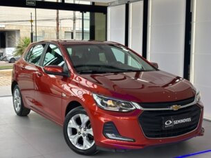 Foto 1 - Chevrolet Onix Onix 1.0 Turbo Premier (Aut) automático