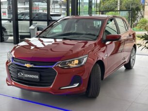 Foto 3 - Chevrolet Onix Onix 1.0 Turbo Premier (Aut) automático