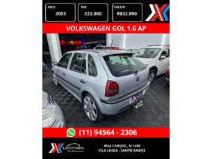 Foto 5 - Volkswagen Gol Gol Power 1.6 8V (álcool) manual