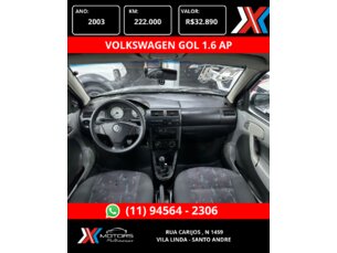 Foto 12 - Volkswagen Gol Gol Power 1.6 8V (álcool) manual