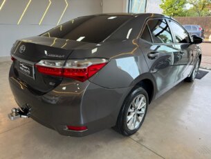 Foto 4 - Toyota Corolla Corolla 1.8 Dual VVT GLi Multi-Drive (Flex) automático