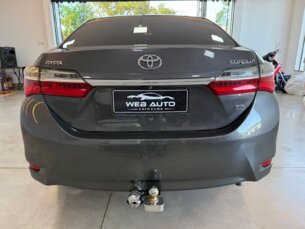 Foto 5 - Toyota Corolla Corolla 1.8 Dual VVT GLi Multi-Drive (Flex) automático