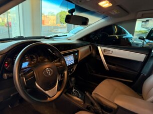 Foto 6 - Toyota Corolla Corolla 1.8 Dual VVT GLi Multi-Drive (Flex) automático