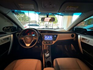 Foto 8 - Toyota Corolla Corolla 1.8 Dual VVT GLi Multi-Drive (Flex) automático