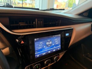 Foto 9 - Toyota Corolla Corolla 1.8 Dual VVT GLi Multi-Drive (Flex) automático