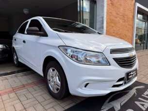 Foto 1 - Chevrolet Onix Onix 1.0 LS SPE/4 manual