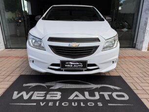 Foto 8 - Chevrolet Onix Onix 1.0 LS SPE/4 manual