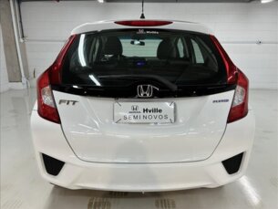 Foto 4 - Honda Fit Fit 1.5 16v EXL CVT (Flex) automático