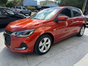 Foto 2 - Chevrolet Onix Onix 1.0 Turbo Premier (Aut) automático