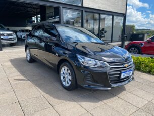 Foto 3 - Chevrolet Onix Onix 1.0 Turbo LT (Aut) automático