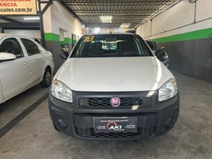 Foto 1 - Fiat Strada Strada Hard Working 1.4 (Flex) (Cabine Dupla) manual